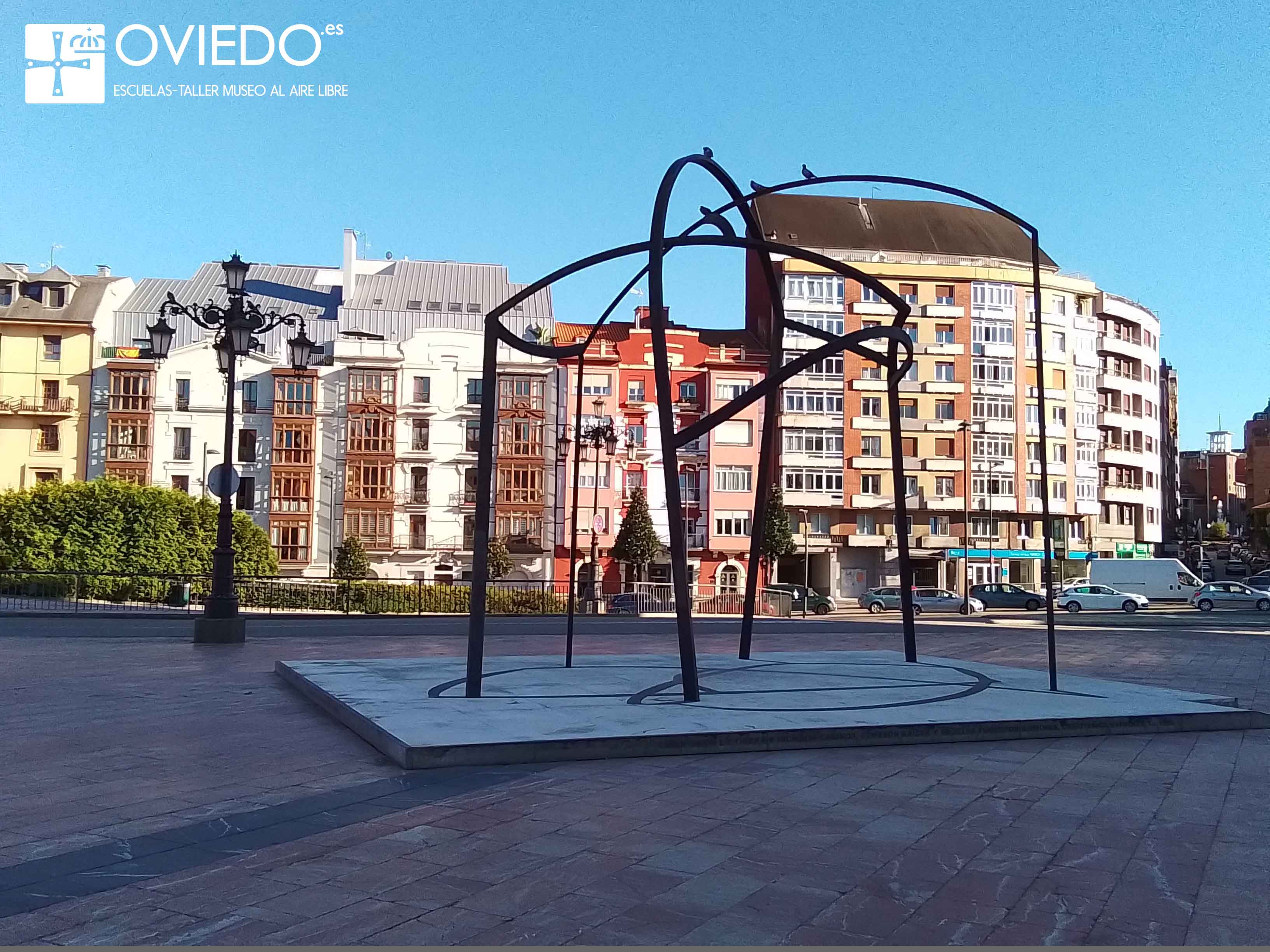 Escultura Construcción para un Encuentro